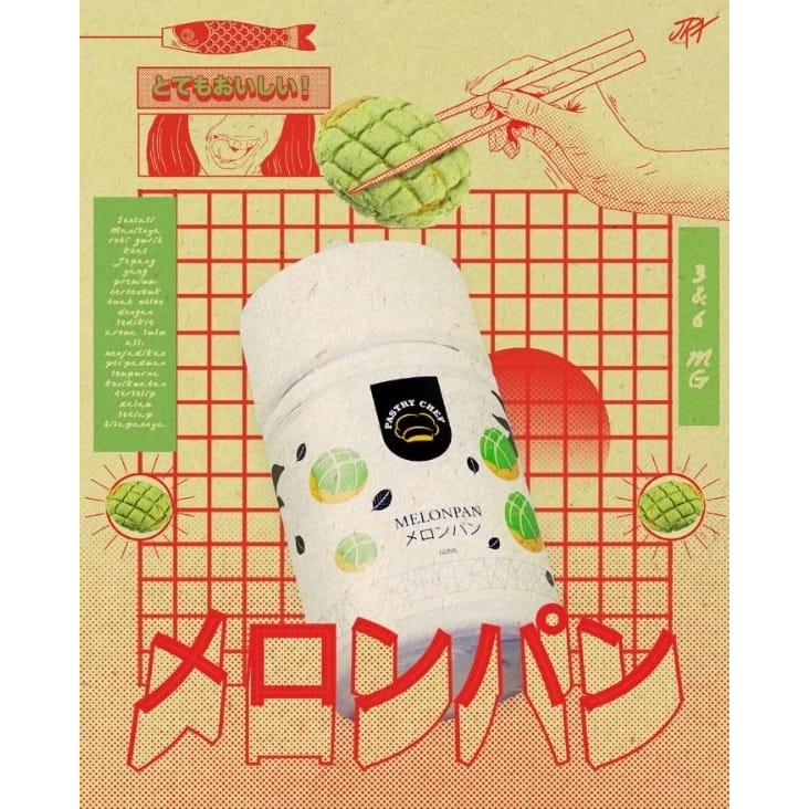 MELON PAN 60MILI - PASTY CHEF