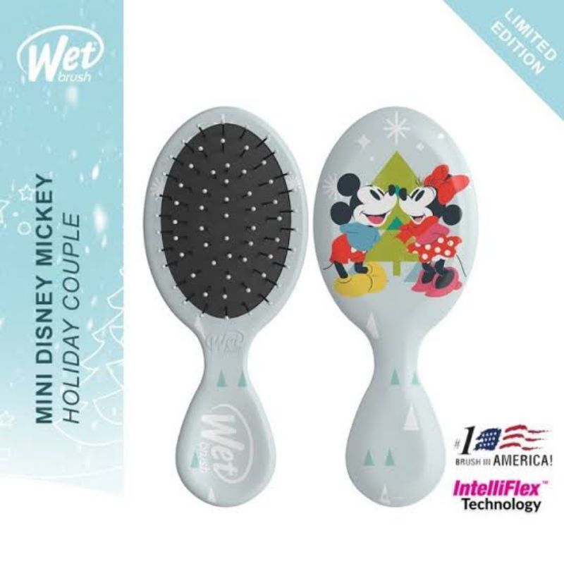 100% ORIGINAL THE WET BRUSH GLITTER BALL DISNEY PRINCESS SISIR RAMBUT