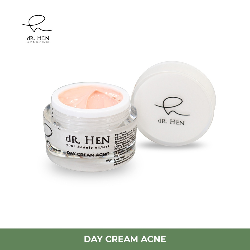 dR HEN - Day Acne Plus Night Acne