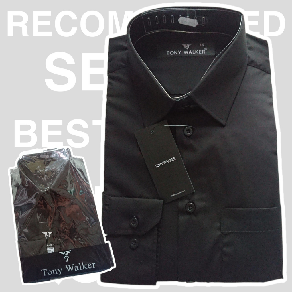 Tony Walker Kemeja Panjang / Kemeja Panjang TW / Tony Walker Premium Distro / Kemeja Polos