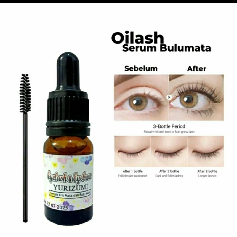 SERUM  PENUMBUH BULU MATA | SERUM PENEBAL ALIS | FREE SISIR MASKARA |