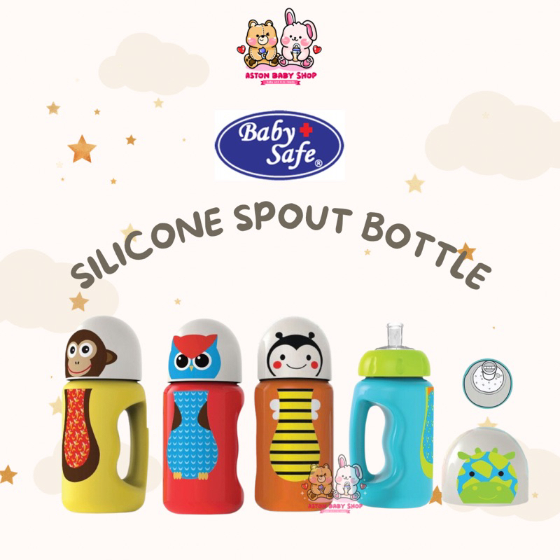 Baby Safe Bottle Silicone Spout SK005 Botol Minum Anak