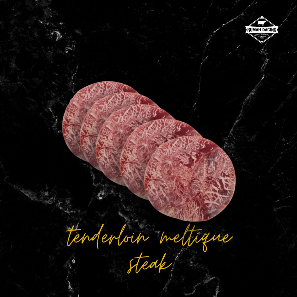 

Tenderloin wagyu meltique steak 1kg
