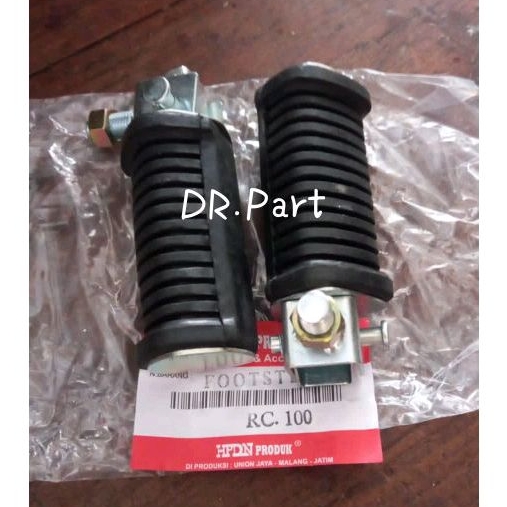 Footstep Bancek Belakang Suzuki RC RC80 RC100 Lama