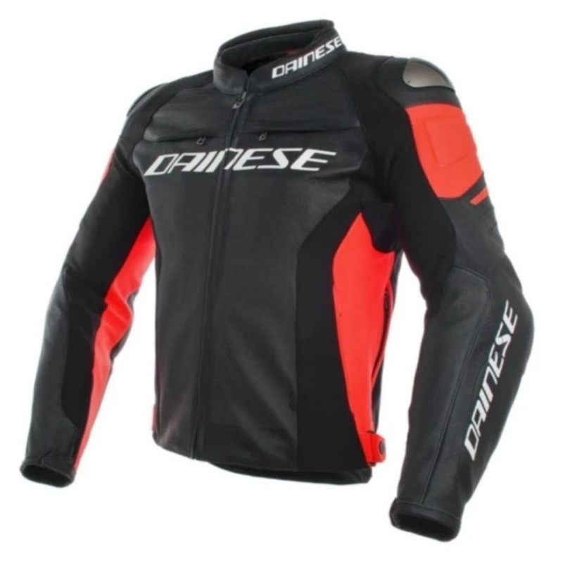 Jaket Dainese Racing 3 Leather Jacket | 100% ORIGINAL