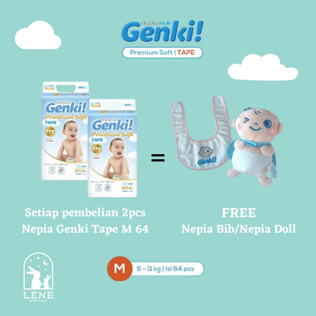 Nepia Genki Tape M 64