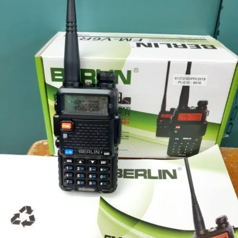 HT berlin FM-UV6R HT dual Band Handy Talkie Berlin FM-UV6R Original Product