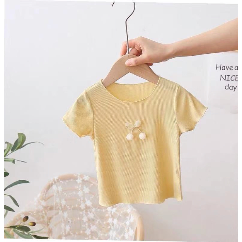 babyfit 3-8thn CUPID baju kaos atasan anak blouse lengan pendek import nyl-0615