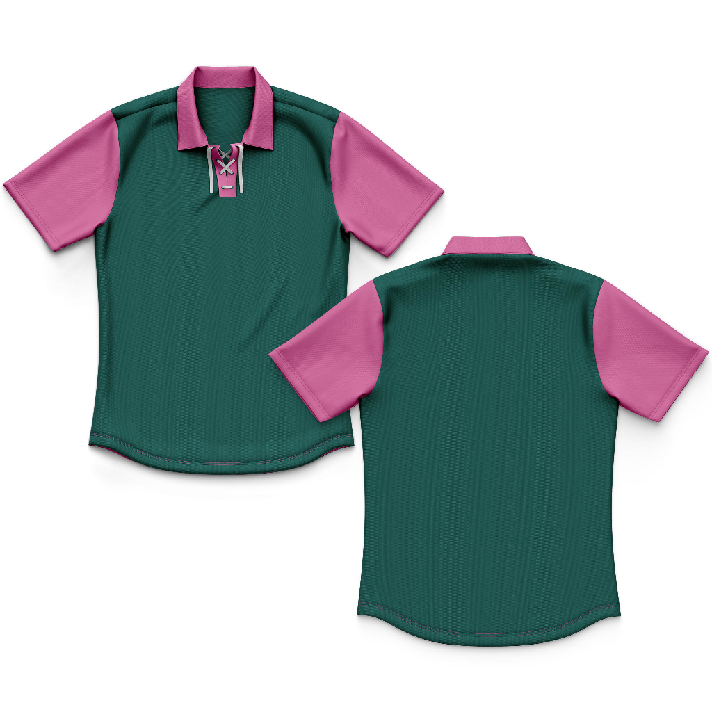 Mockup Jersey Kerah Tali PSD