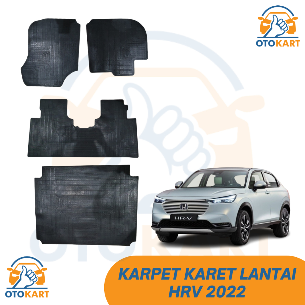 Karpet Lantai HONDA HRV 2022 Karet / Karpet Mobil Karet HONDA HRV 2022
