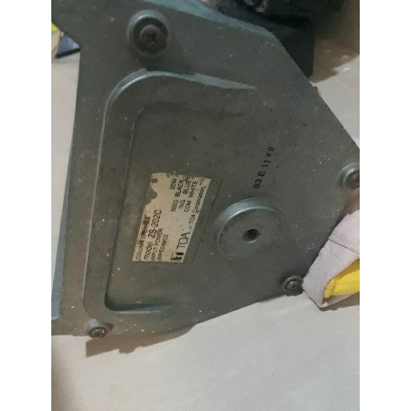 speaker kolum toa ZS 202C, toa ZS 202C
