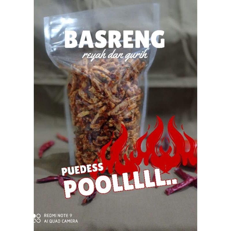 

BASRENG PEDAS DAUN JERUK 250grm