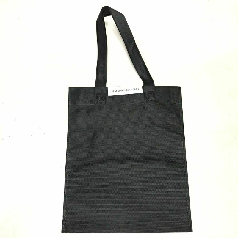 Tas Souvenir Bahan Spunbond Handle Ukuran L 45x38x10 // Tas Belanja Goodie Bag Tas Hajatan Totebag Spunbond