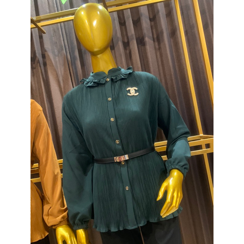 FW B1545 Kemeja Premium Quality