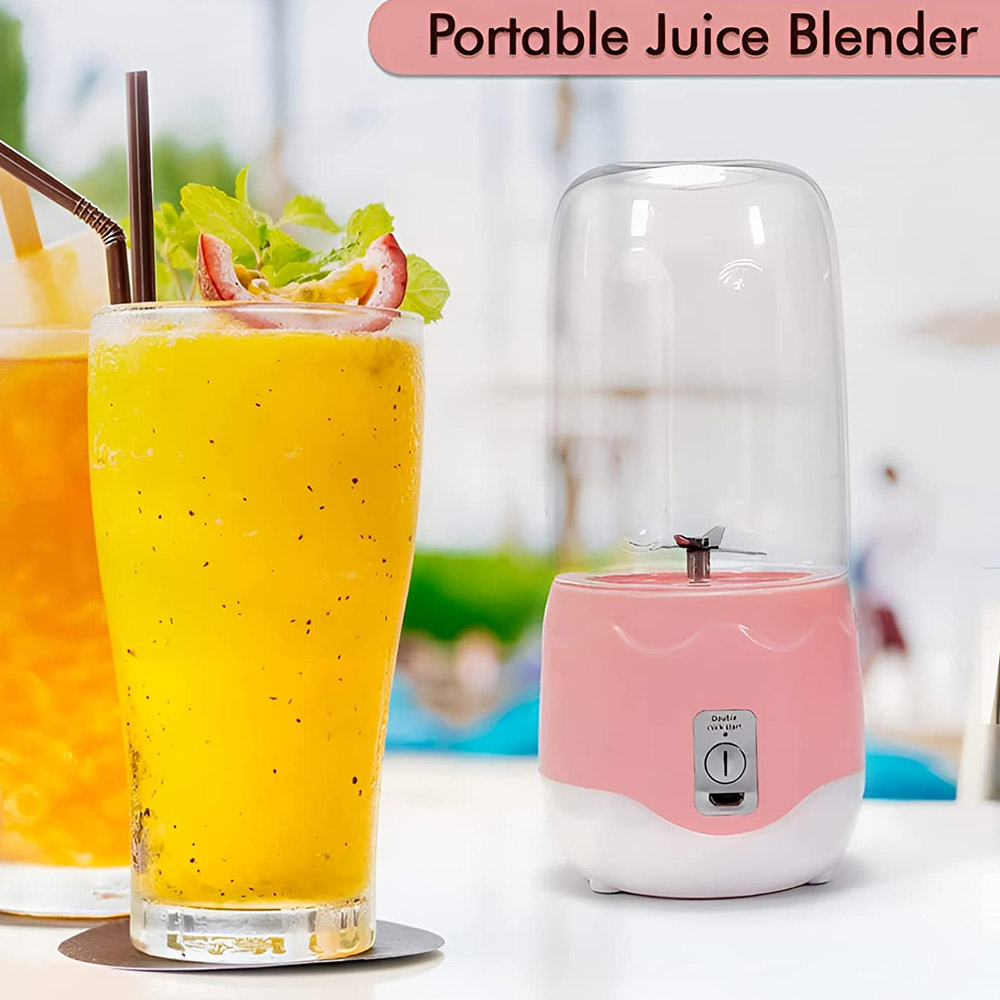 Shake n take Easy Blender charge wireless EB1101 4 Mata Pisau random