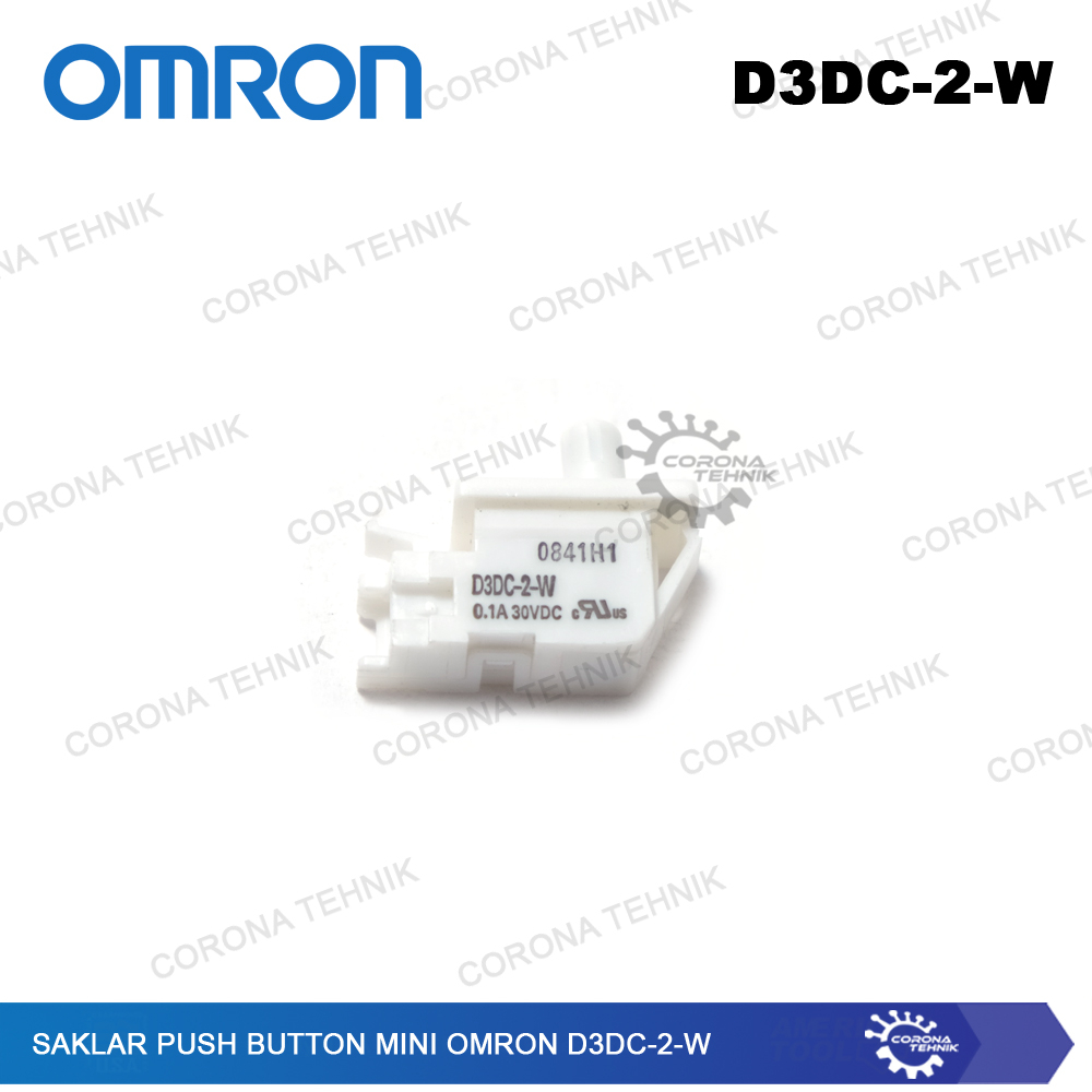 D3DC Saklar Push Button Mini OMRON