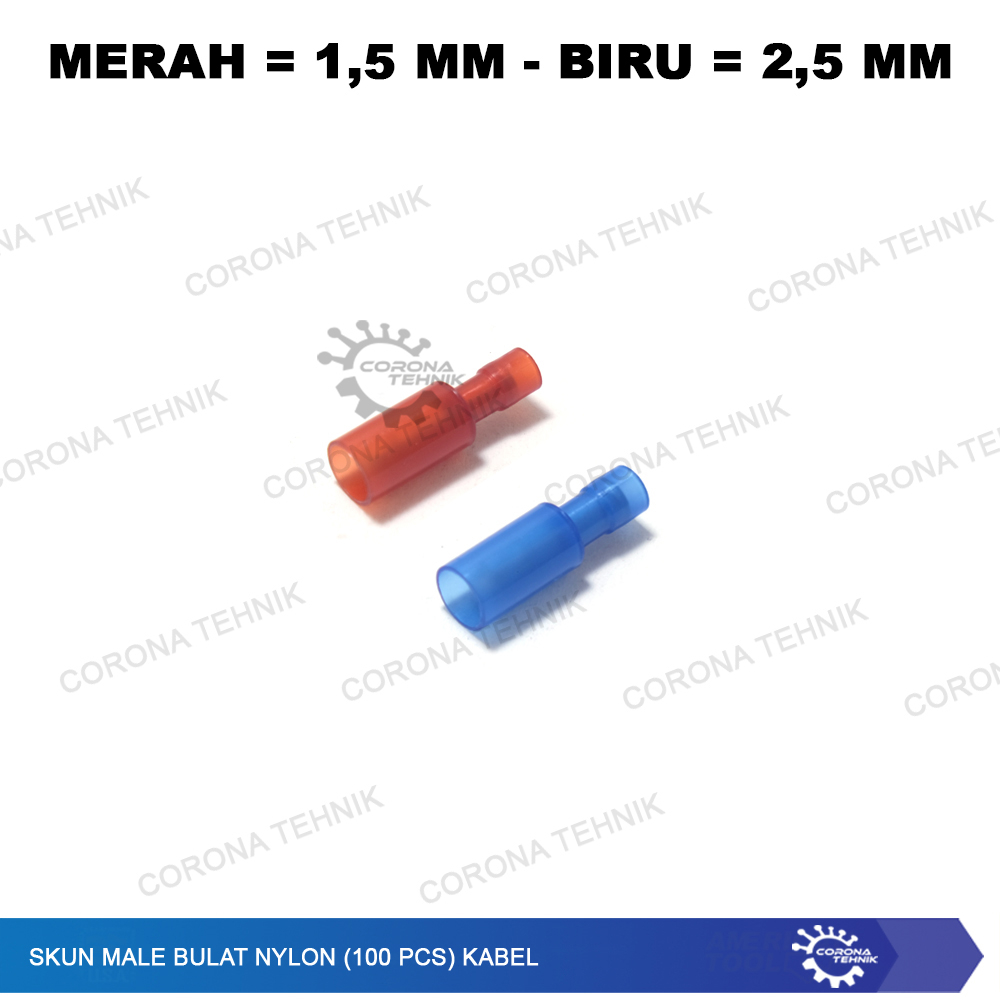 Skun Bulat Nylon