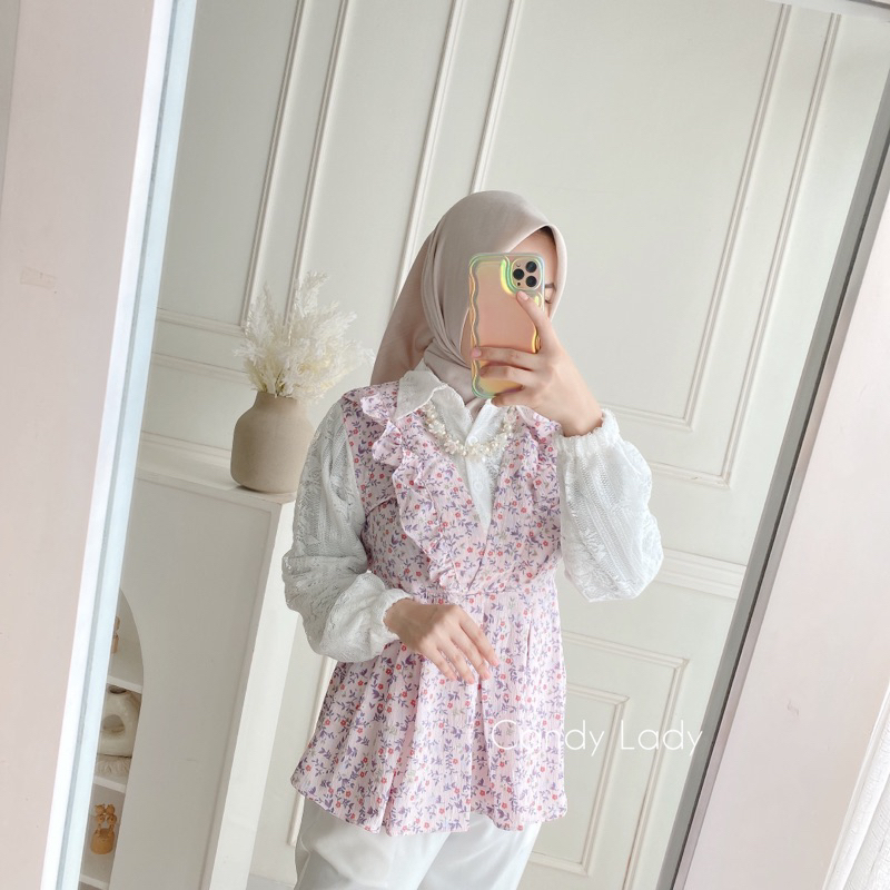 Klena Ruffle Blouse