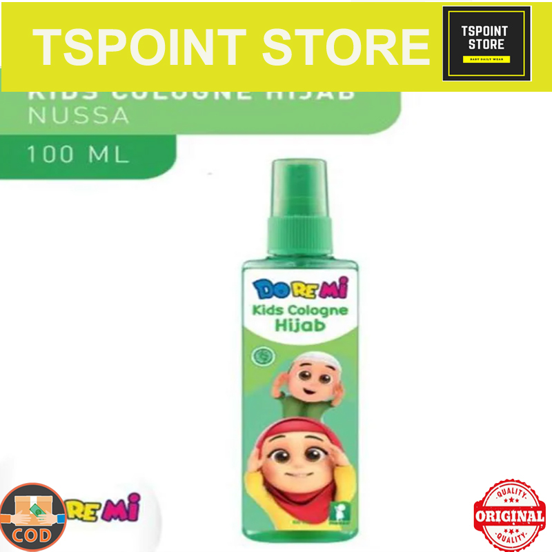 Doremi Kids Parfum Anak Nusa Rara 100 ml Cologne Minyak wangi Bayi