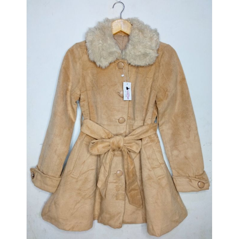 Coat Wool Megar Bulu