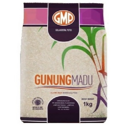 

GMP dan PSM Gula pasir kristal putih premium 1 kg - GMP