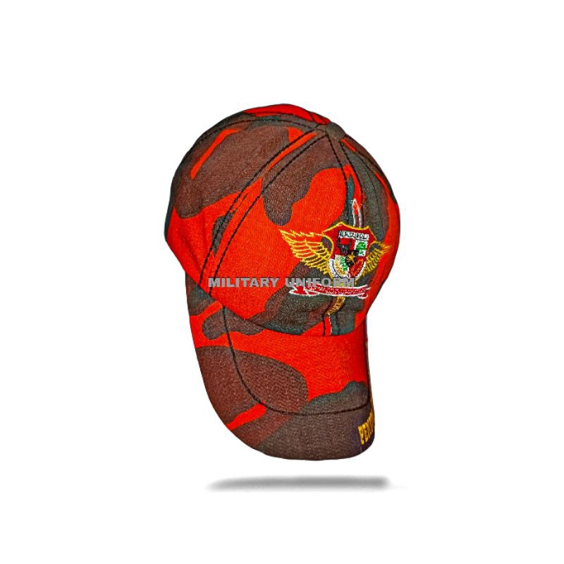 topi pemuda pancasila bordir