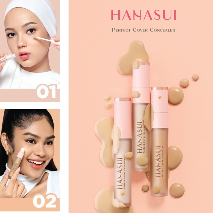 READYT ORIGINAL Hanasui Perfect Concealer / Corrector | bpom