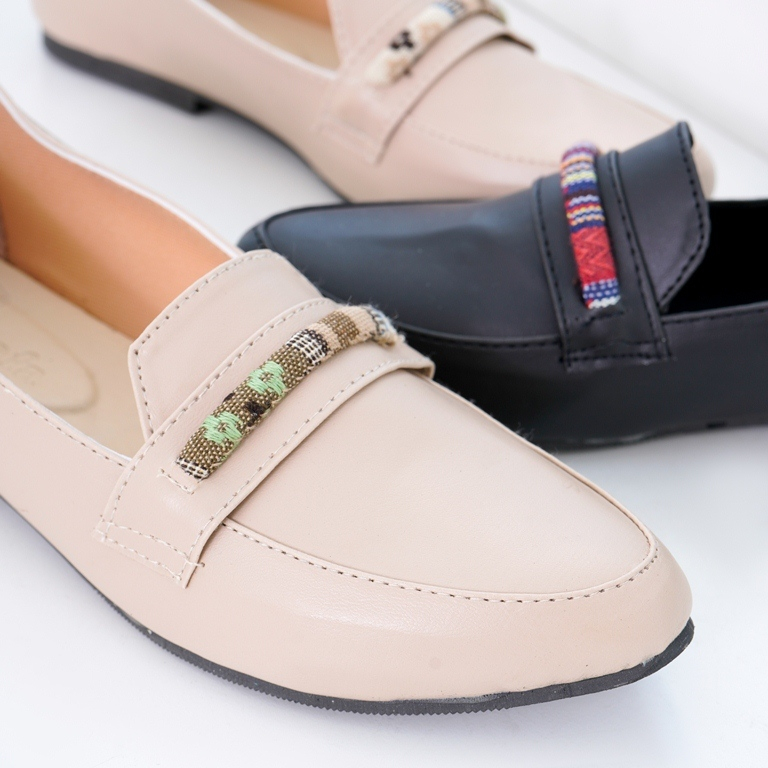 Deliwafa  - [Sepatu Wanita] Syafi Flatshoes