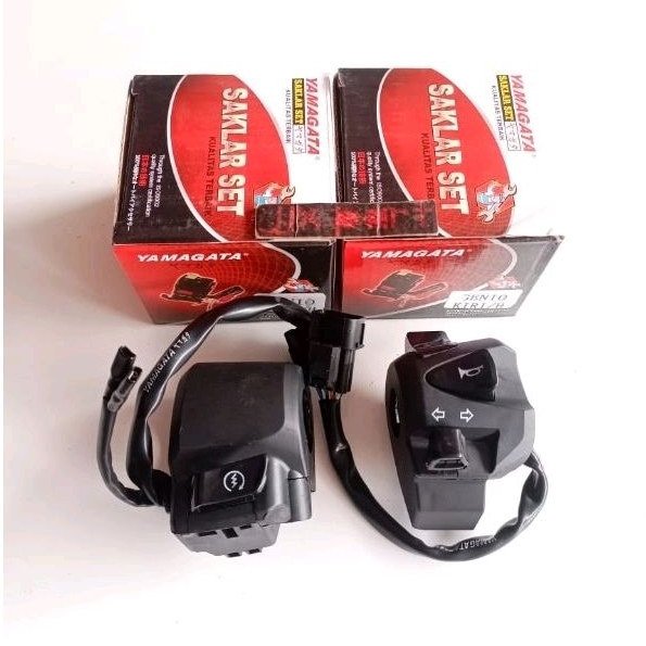 SAKLAR HOLDER SET KIRI KANAN HONDA GENIO