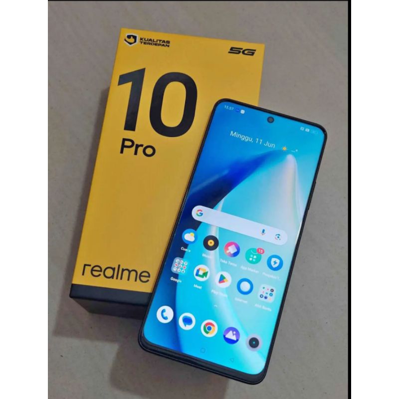 Realme 10 Pro 5G 8+8/256gb Second/Like New