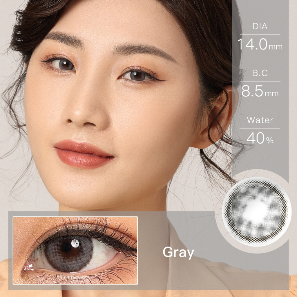 SOFTLENS SERI KONOTASI LENSA KONTAK WARNA FASHION DIAMETER 14.00MM