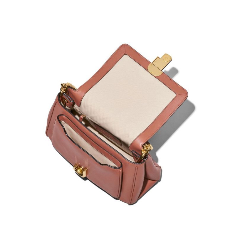 The Marc J Leather Chain Satchel MJSTB01