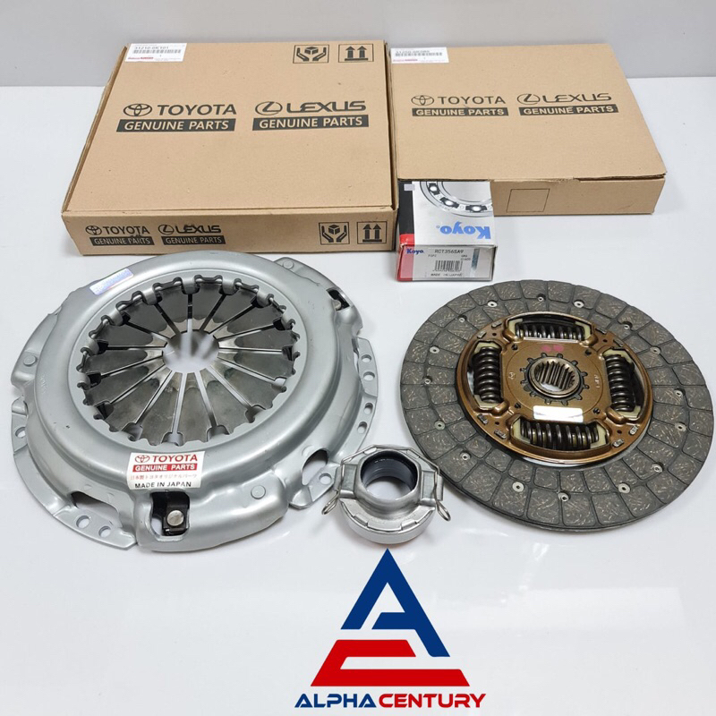 KOPLING SET TOYOTA INNOVA INOVA BENSIN GRADE OEM GARANSI 1 BULAN