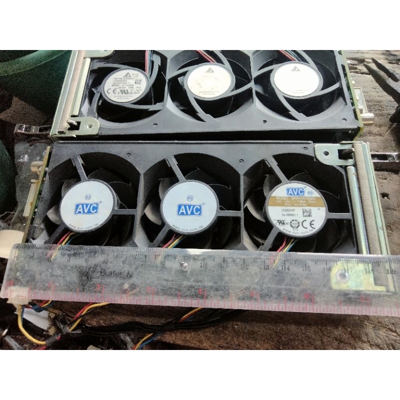 kipas 8 cm gandeng 3