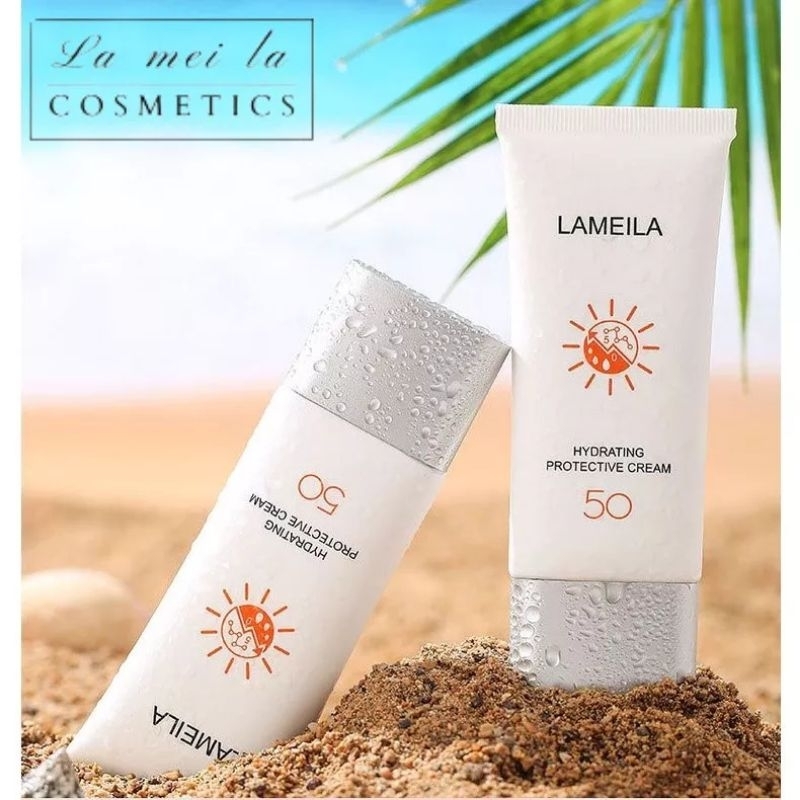 LAMEILA SUN SCREEN UV CREAM SPF50+++ HYDRATING SUN Sunscreen sunblock