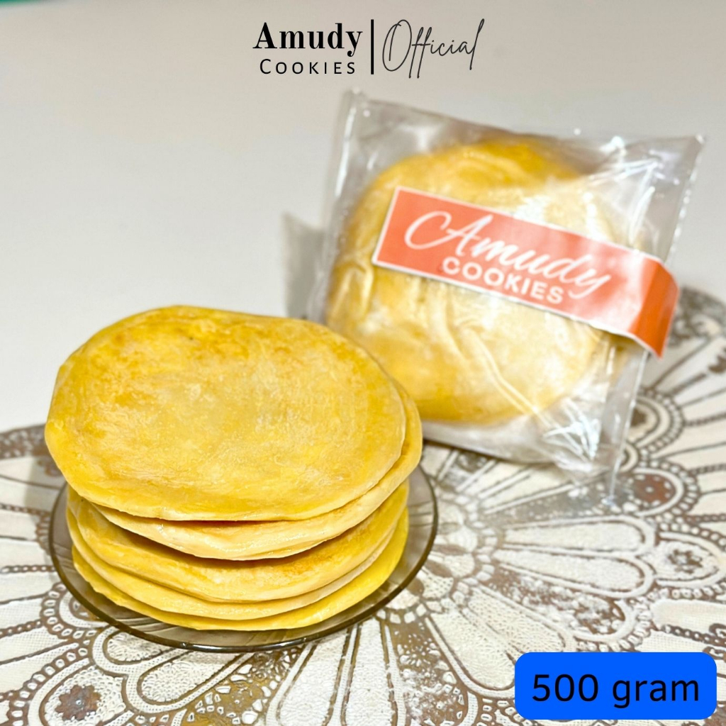 

ROTI MARYAM AMUDY COOKIES ORIGINAL ISI 5 UKURAN BESAR