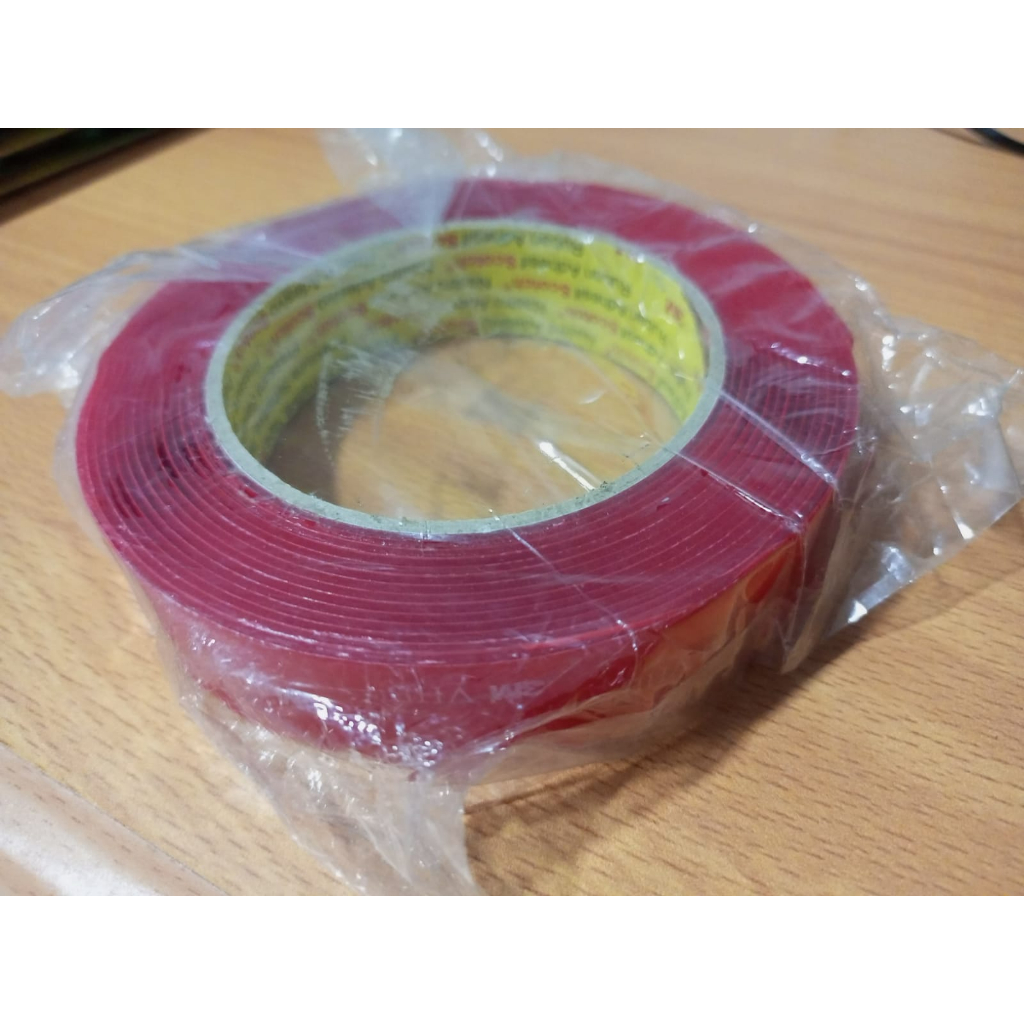 

Double Tape 3M VHB Bekas 24mm x 4.5M Gulungan Masih Tebal