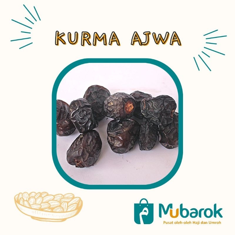 

Kurma Ajwa / Kurma Nabi