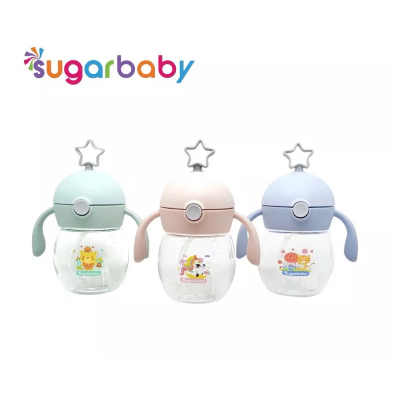 Sugarbaby Tritan sippy cup star 280ml