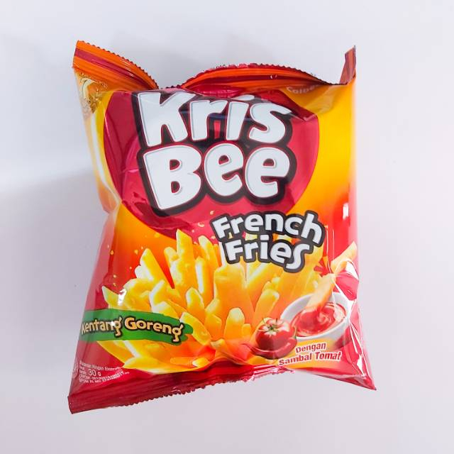 

Chiki Kentang Krisbee French Fries dengan Sambal eceran 1000