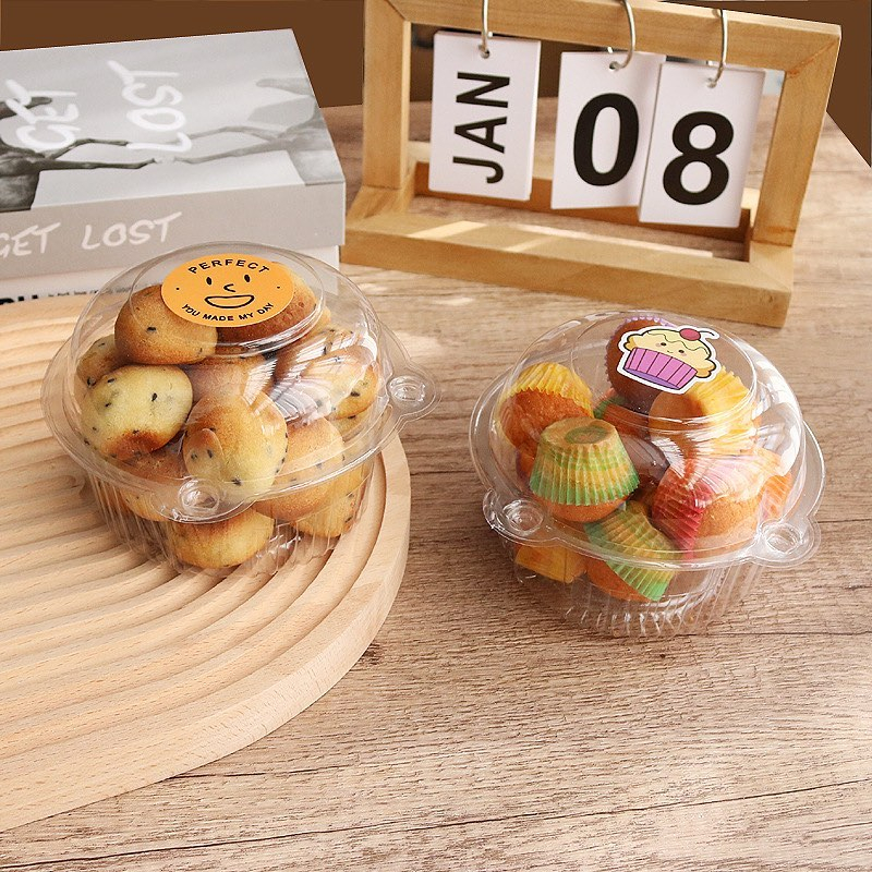 (Mika Dome) Mika Salad Jumbo - Tray salad dome - tray buah - tray kue