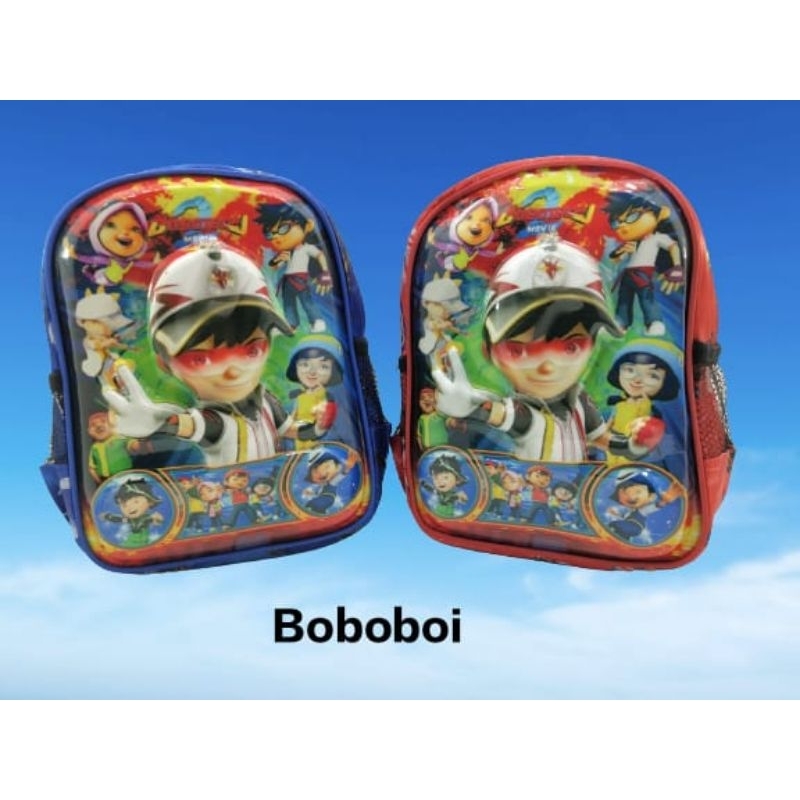 Tas Anak Ransel 3D embos mika