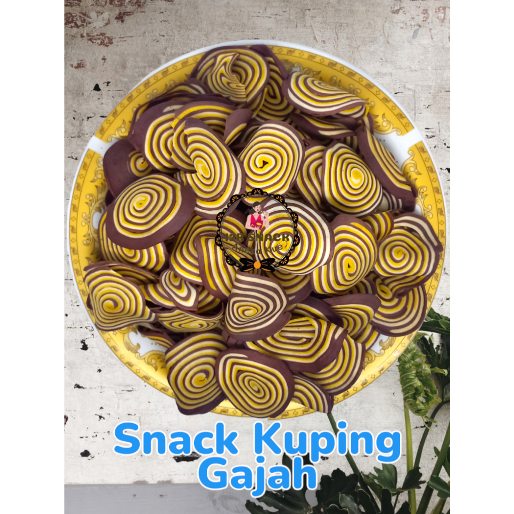 

Kuping Gajah / Keripik Kue Kuping Gajah / Towok