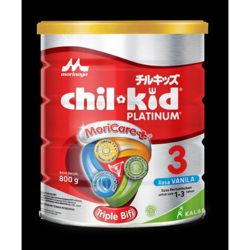Morinaga Chilkid 3 PLATINUM 800GR