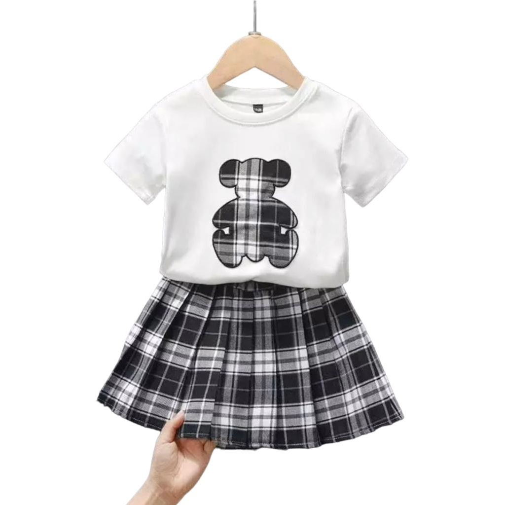 DRESS IMPORT ANAK PEREMPUAN PILIH WARNA USIA 1-5 THN