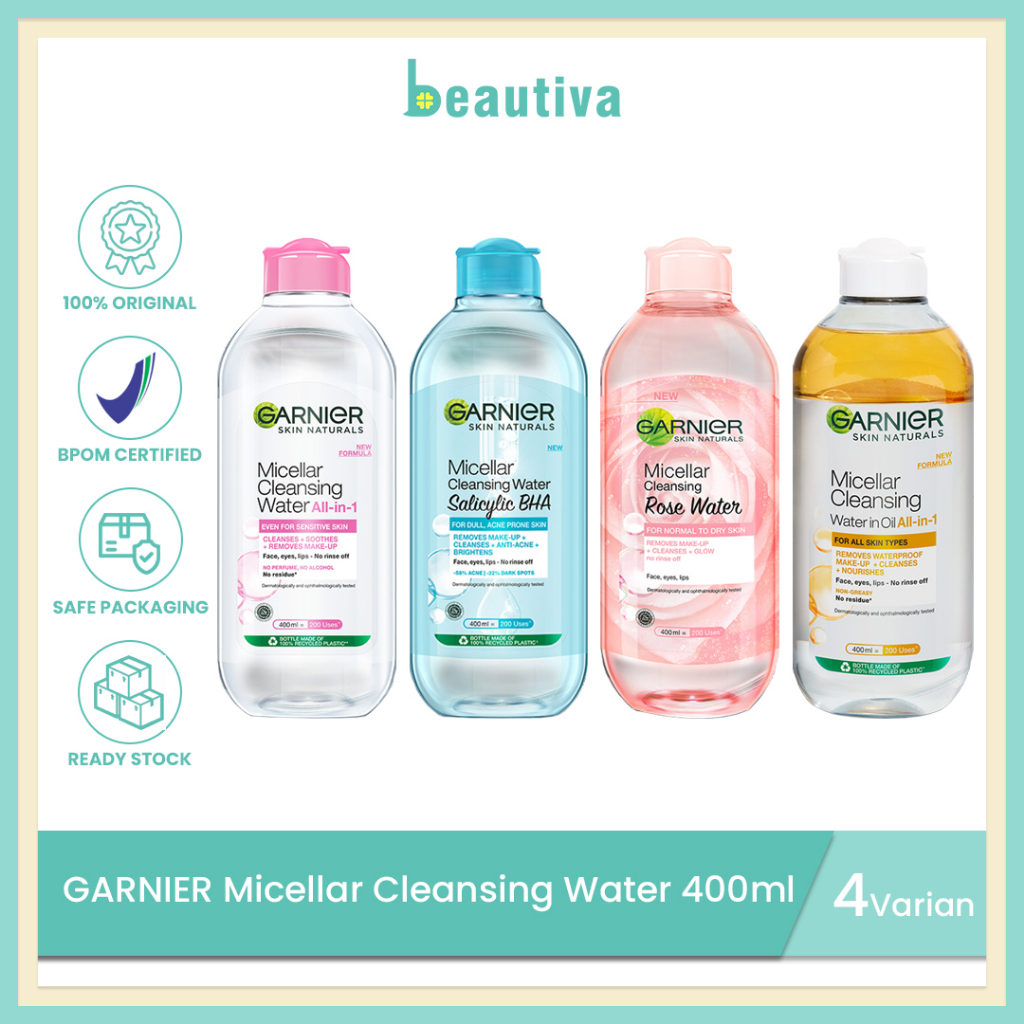Garnier Micellar Water 400 ml