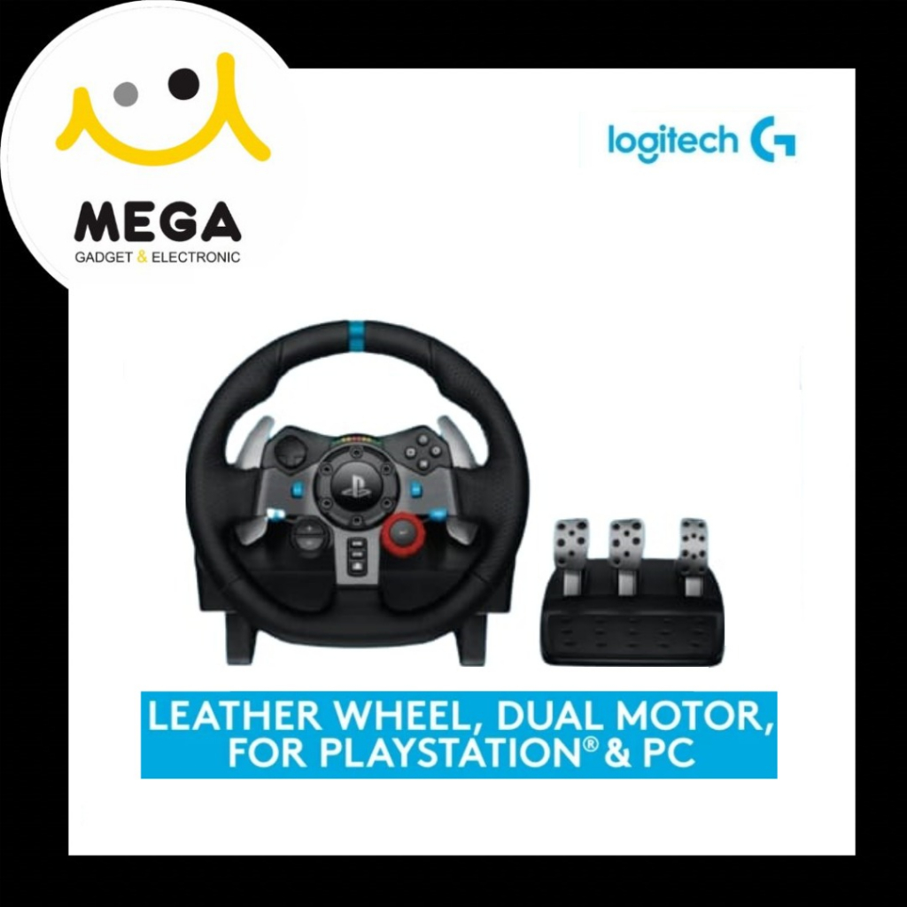 Logitech G29 Driving Racing Wheel Garansi Resmi Logitech Indonesia