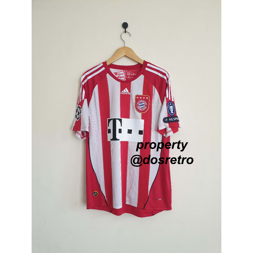 Jersey Retro Rare Bayern Munchen Home 2010 2011 SCHWEINSTEIGER 31