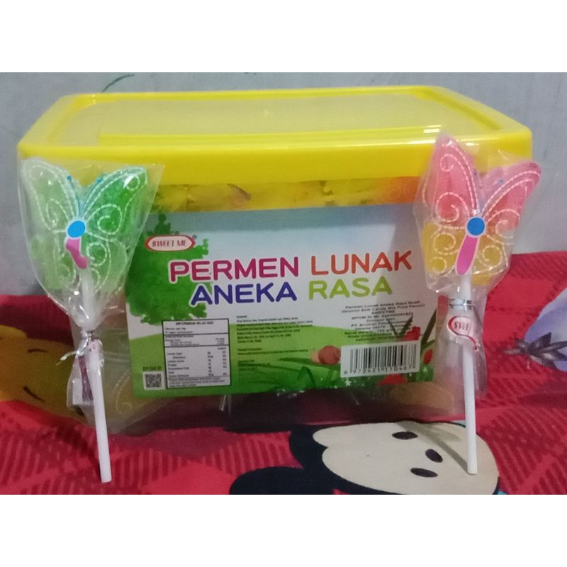 PERMEN LUNAK ANEKA RASA ISI 50 PER BOX