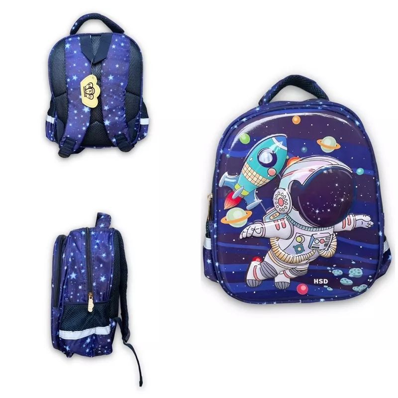 Tas Ransel Sekolah Import Anak TK/SD By HSD